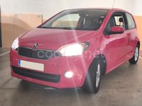 Usado Skoda Citigo Ambition 60 CV (44 kW) 2013 Rojo Utilitario