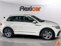 Usado VW Tiguan R-line 150 CV (110 kW) 2024 Blanco SUV