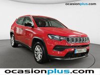 Usado Jeep Compass Longitude 131 CV (96 kW) 2022 Rojo SUV