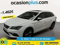 Usado Seat Leon ST FR 180 CV (132 kW) 2017 Blanco Familiar