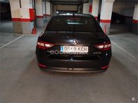 Usado Skoda Superb Ambition 150 CV (110 kW) 2017 Negro Berlina