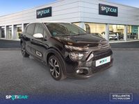 Usado Citroën C3 Shine 102 CV (75 kW) 2022 Negro Utilitario