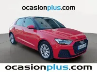 Usado Audi A1 Sportback Advanced Plus 110 CV (80 kW) 2021 Rojo Utilitario