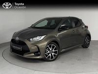 Usado Toyota Yaris Hybrid Style 116 CV (85 kW) 2022 Blanco Berlina