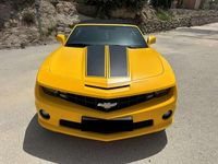 Usado Chevrolet Camaro 405 CV (297 kW) 2013 Amarillo Descapotable