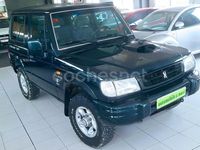 Usado Galloper Exceed 105 CV (77 kW) 1999 Verde SUV