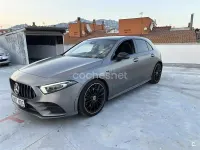 Usado Mercedes A250 224 CV (164 kW) 2020 Gris / plata Berlina