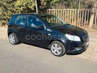 Usado Chevrolet Aveo LS 101 CV (74 kW) 2009 Negro Berlina