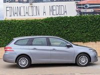 Usado Peugeot 308 SW Business-Line 99 CV (72 kW) 2016 Gris Familiar