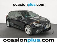 Usado Seat Ibiza FR 115 CV (84 kW) 2024 Negro Berlina