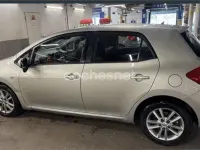 Usado Toyota Auris Luna 126 CV (92 kW) 2009 Gris / plata Utilitario