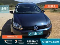 Usado VW Golf VII Advance 105 CV (77 kW) 2012 Azul Utilitario