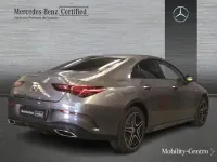Usado Mercedes CLA250e AMG line 218 CV (160 kW) 2025 Gris Coupe