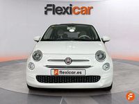 Usado Fiat 500 Lounge 85 CV (62 kW) 2019 Blanco Utilitario