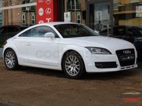 Usado Audi TT 250 CV (183 kW) 2008 Blanco Coupe