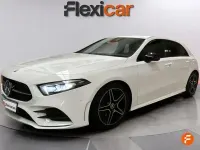 Käytetty Mercedes A180 116 HP (85 kW) 2019 Valkoinen Sedan