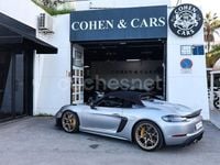 Usado Porsche 718 500 CV (367 kW) 2024 Gris / plata Descapotable