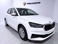 Usado Skoda Fabia Active 95 CV (69 kW) 2022 Blanco Utilitario