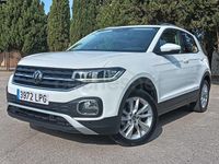 Usado VW T-Cross Sportline 110 CV (80 kW) 2021 Blanco SUV