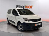 Usado Peugeot Partner S 102 CV (75 kW) 2021 Blanco Monovolumen