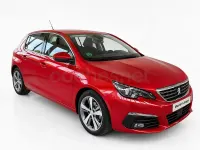 Usado Peugeot 308 130 CV (95 kW) 2018 Rojo Berlina