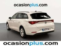 Usado Seat Leon ST Style 131 CV (96 kW) 2023 Blanco Familiar