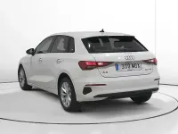 Usado Audi A3 e-tron Advanced Plus 110 CV (80 kW) 2022 Blanco Utilitario