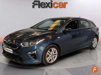 Usado Kia Ceed 100 CV (73 kW) 2020 Azul Utilitario