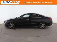 Usado Mercedes CLA200 AMG line 150 CV (110 kW) 2022 Negro Berlina