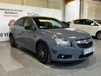 Usado Chevrolet Cruze LT 150 CV (110 kW) 2010 Gris / plata Berlina