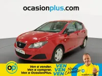 Usado Seat Ibiza Reference 86 CV (63 kW) 2012 Rojo Utilitario