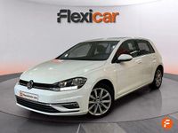 Usado VW Golf VII Advance 125 CV (91 kW) 2017 Blanco