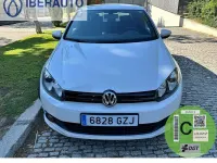 Usado VW Golf VI Sportline 160 CV (117 kW) 2010 Blanco Utilitario