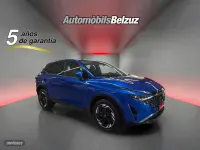 Usado Nissan Qashqai 140 CV (102 kW) 2025 Azul SUV