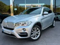 Usado BMW X6 258 CV (189 kW) 2015 Gris / plata SUV