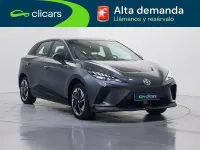 Usado MG MG4 EV 125 kW (170 HP) 2023 Cinzento Citadino