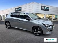 Usado Peugeot 208 Allure 130 CV (95 kW) 2022 Gris Utilitario