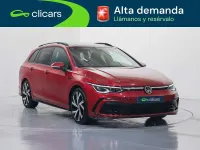 Usado VW Golf VII R-line 150 CV (110 kW) 2021 Rojo Utilitario