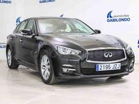 Usado Infiniti Q50 Premium 170 CV (125 kW) 2017 Negro Berlina