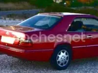 Usado Mercedes E320 220 CV (161 kW) 1995 Granate Coupe