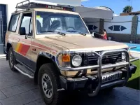 Usado Mitsubishi Montero 99 CV (72 kW) 1995 Beige SUV
