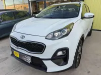 Usado Kia Sportage 136 CV (100 kW) 2021 Blanco SUV