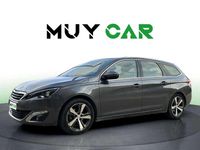 Usado Peugeot 308 SW Allure 131 CV (96 kW) 2017 Gris Familiar