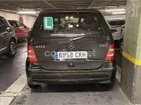 Usado Mercedes A170 Elegance 95 CV (69 kW) 2003 Negro Utilitario