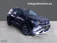 Usado VW T-Cross Life 116 CV (85 kW) 2024 Negro SUV