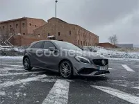 Käytetty Mercedes A200 AMG line 136 HP (100 kW) 2017 Harmaa Sedan