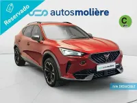 Usado Cupra Formentor 150 CV (110 kW) 2021 Rojo SUV
