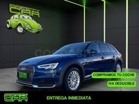 Usado Audi A4 Allroad Ambiente 218 CV (160 kW) 2018 Azul Familiar