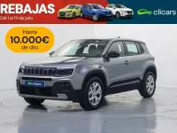 Usado Jeep Avenger Altitude 100 CV (73 kW) 2025 Gris SUV