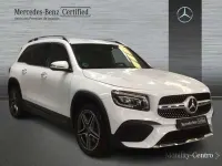 Usado Mercedes GLB220 190 CV (139 kW) 2022 Blanco SUV